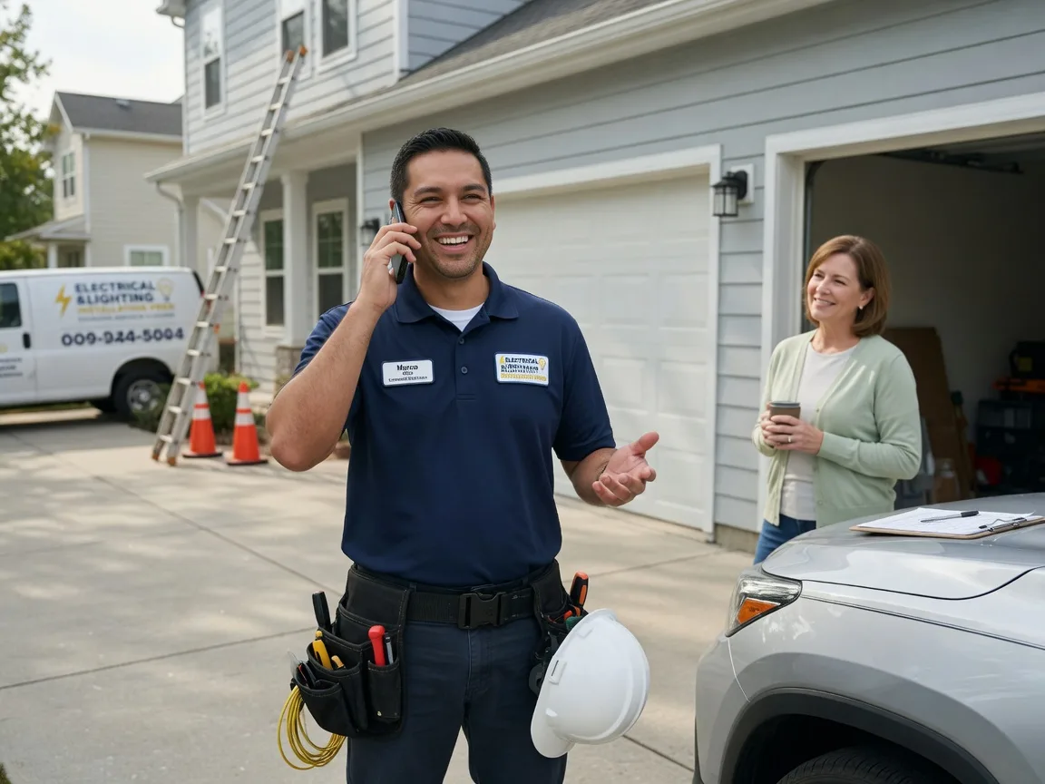 Licensed Electrician Chaska, MN FAQs